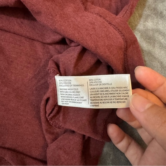 U.S. Polo Assn. Men's Long Sleeve Tee - Maroon
#1293 - Picture 5 of 7